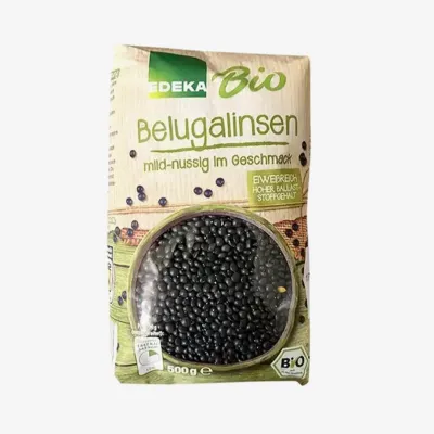 Чечевица Edeka органическая белуга 500 г