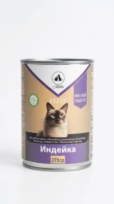Attila ELITE — Мясной паштет с индейкой (375 г)   