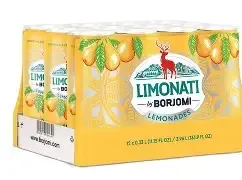 Borjomi Limonati 0,33 л Груша, в упаковке по 12шт