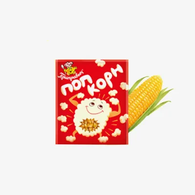 Попкорн Приправыч (зёрна кукурузы) 100 г
