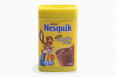 Какао-напиток Nesquik быстрорастворимый обогащенный 420гр