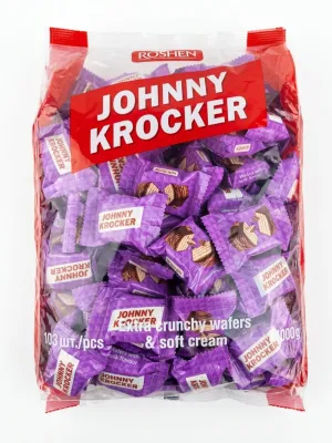 Вафли Johnny Krocker milk 1 кг
