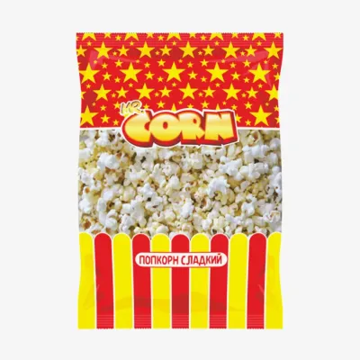 Попкорн MrCorn сладкий, 100 г
