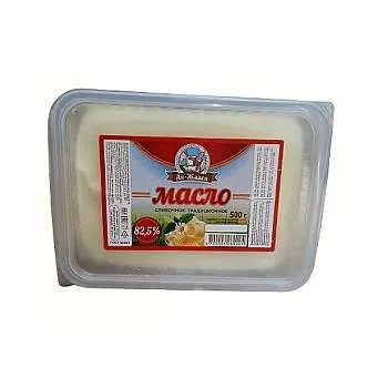 Масло Ак Жалга в посуде 82,5%