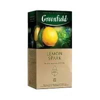 Greenfield Lemon Spark Black Tea Collection 25 пакетиков