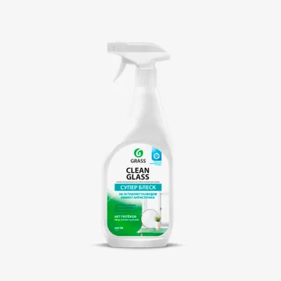 Очиститель стекол Grass Clean Glass бытовой, 600 мл