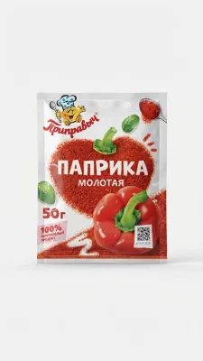 Паприка молотая «Приправыч», 50 г