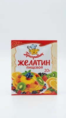 Желатин пищевой «Приправыч», 20 г