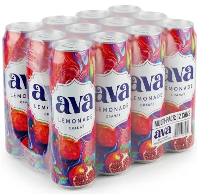 AVA Granat Лимонад 0,5л в упаковке по 12шт