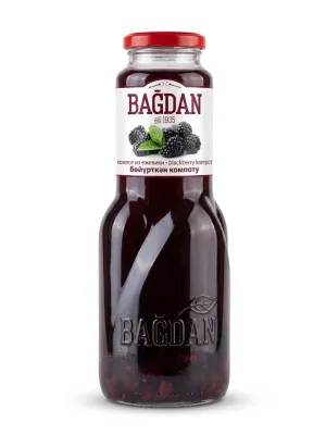 BAGDAN Компот Ежевика 1л