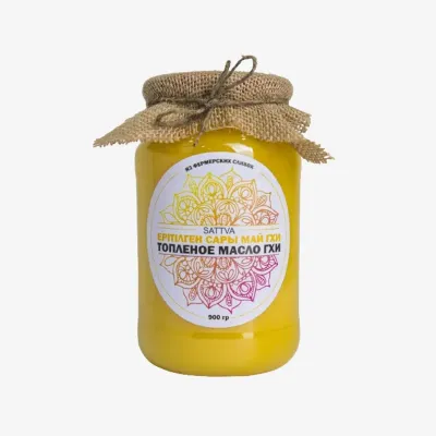 Масло Гхи Sattva топленое, 900 г