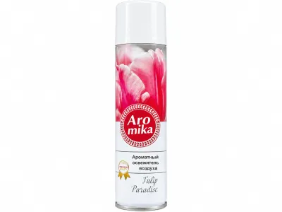 Освежитель воздуха Aromika Tulip Paradise «Тюльпановый рай»