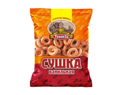 Сушка Трапеза ванильная 350 г
