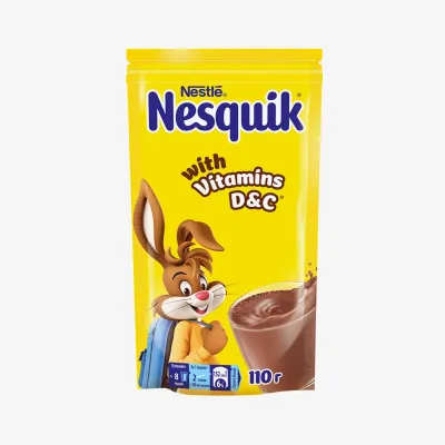 Какао-напиток Nesquik быстрорастворимый обогащенный 110 г
