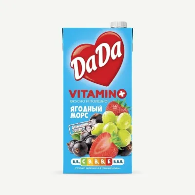 DaDA Ягодный Морс 1,9л