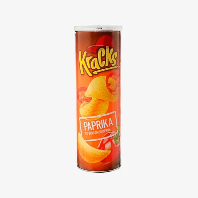 Чипсы Kracks Paprika 160 г