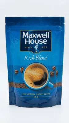 КОФЕ РАСТВОРИМЫЙ MAXWELL HOUSE RICH BLEND (95 Г)