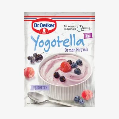 Смесь Dr.Oetker yogotella для приготовления мусса, лесные ягоды, 69 г