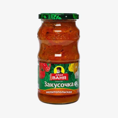 Закусочка Дядя Ваня Мелитопольская, 460 г