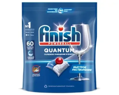 Finish Quantum Капсулы для ПММ 60шт