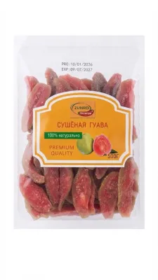 Сушеная гуава Zuhro Premium, 100% натуральная, 500 г