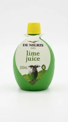 Lime Juice «DE NIGRIS 1889» (объем: 200 мл).
