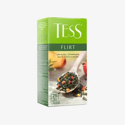 Чай Tess Flirt зеленый, 25 пакетиков