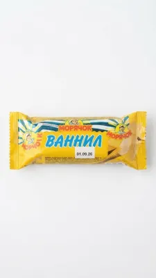 Глазированный сырок «Морячок. Ваниль».