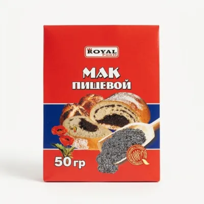 Мак ROYAL FOOD 50 г
