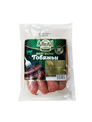 Сосиски "Алиан" Говяжьи