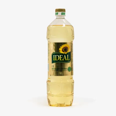 Масло Ideal подсолнечное 1 л