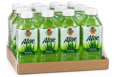 Daily Fresh Aloe Original 0,5 л × 12 шт. (упаковка)
