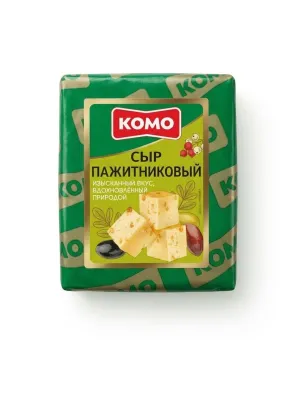 Сыр "Комо" Пажитниковый Полутвёрдый