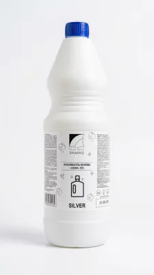 Отбеливатель «Белизна» Platinum Sharks SILVER 10% (1 л) в упаковке 12шт