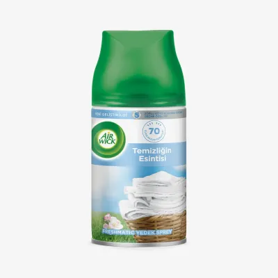 Освежитель воздуха Air Wick Freshmatic свежесть белья, см.бал. к авт. 250 мл