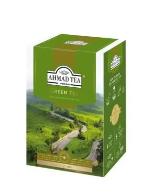 AHMAD TEA Green Tea 200гр