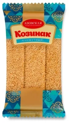 Азовская кондитерская фабрика козинак кунжутный 150 г