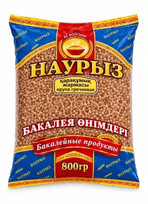 Крупа гречневая «Наурыз» 800 гр.