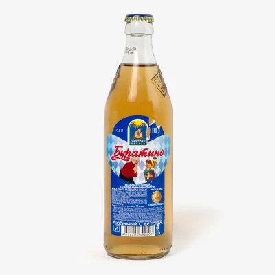 Лимонад Златояр буратино, 0.5 л