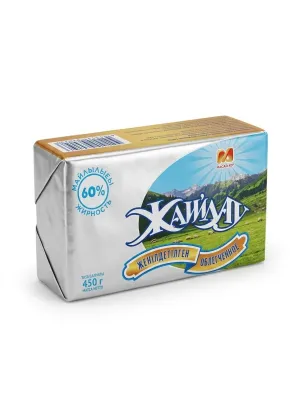 Масло Жайлау 450гр. Облегченное 60%