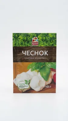 Чеснок сушеный молотый «Отличная кухня», 10 г