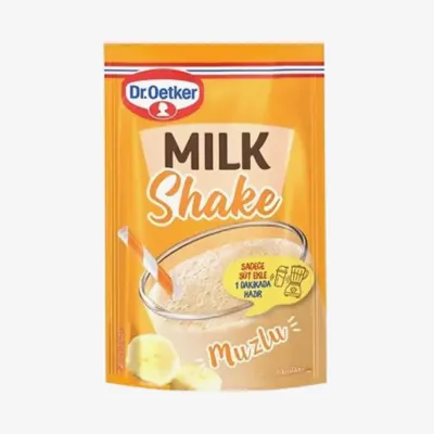 Смесь Dr.Oetker для молочного коктейля, банан, 20 г