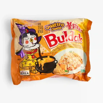Лапша Samyang hot chicken ramen-quatro cheese, 145 г