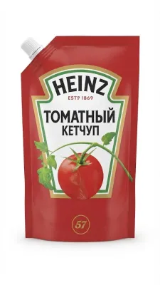 ТОМАТНЫЙ КЕТЧУП HEINZ (320 Г)