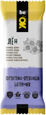 Bio Elite батончик фруктово- ореховый Ве Ок лен 1 шт
