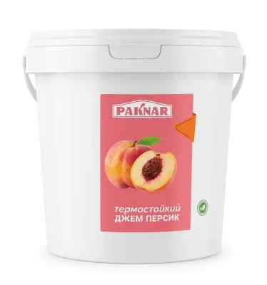 Термостойкий джем «Персик» PAKNAR 1 кг