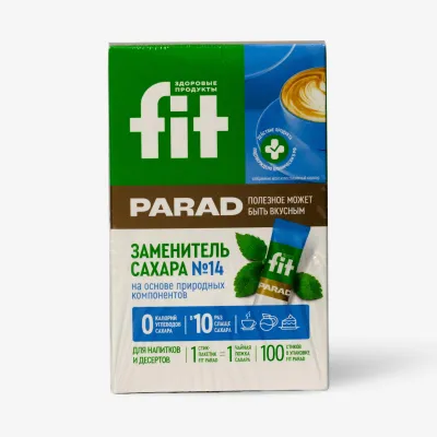 Сахарозаменитель Fit Parad №14 100 шт