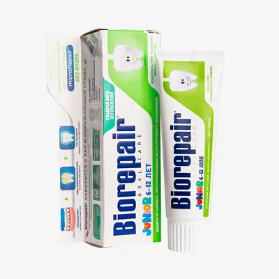 Паста зубная Biorepair junior детская, 75 мл
