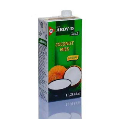Молоко Aroy-D кокосовое 60% 1 л.