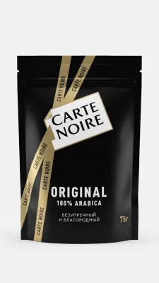 КОФЕ РАСТВОРИМЫЙ CARTE NOIRE ORIGINAL (75 Г)